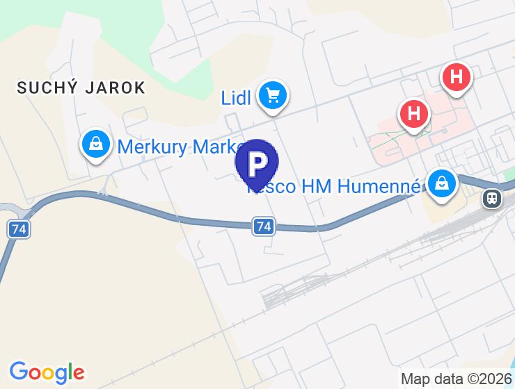 Na predaj garáž na Fidlikovej ulici v Humennom