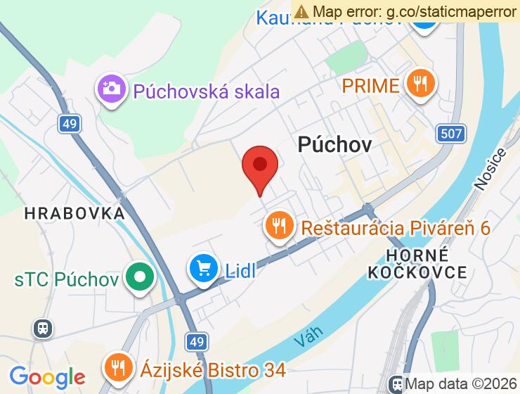 Na predaj garáž na Gorazdovej ulici v Púchove