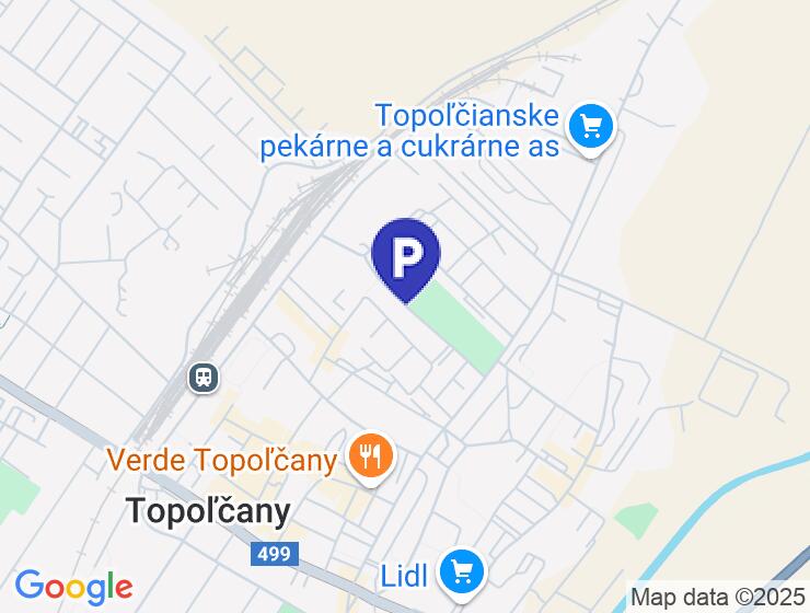 Na predaj garáž na Gorkého ulici v Trnave