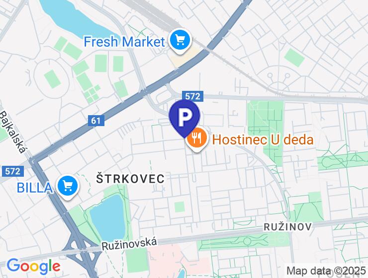 Na predaj garáž na Haburskej ulici v Ružinove