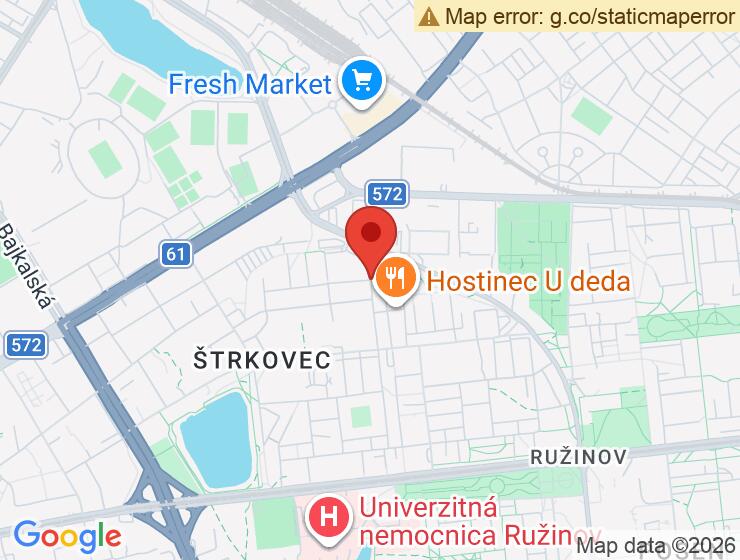 Na predaj garáž na Haburskej ulici v Ružinove pri Štrkovci