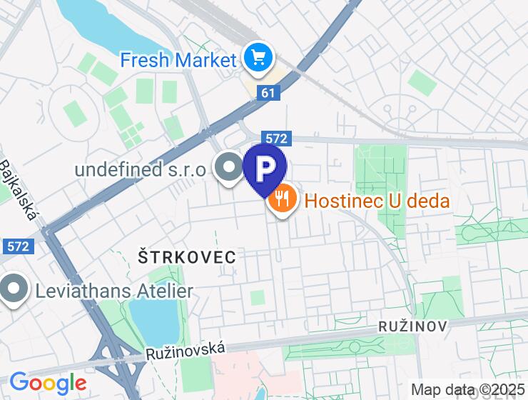 Na predaj garáž na Haburskej ulici v Ružinove