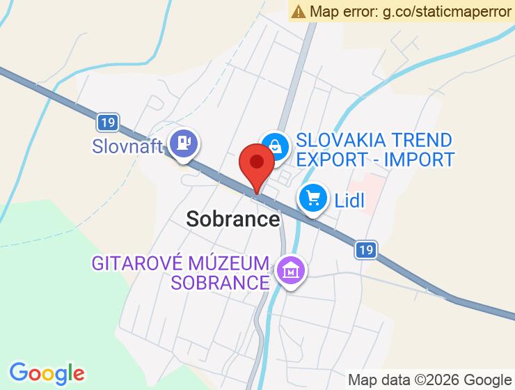 Na predaj garáž na Humenskej ulici v Michalovciach