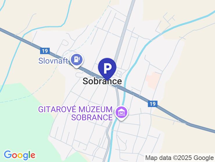 Na predaj garáž na Humenskej ulici v Michalovciach