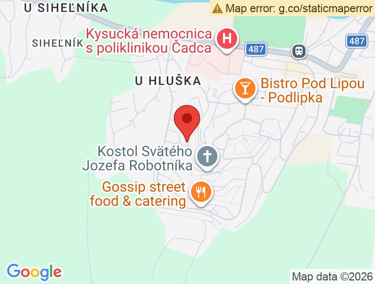 Na predaj garáž na Komenského ulici v Čadci