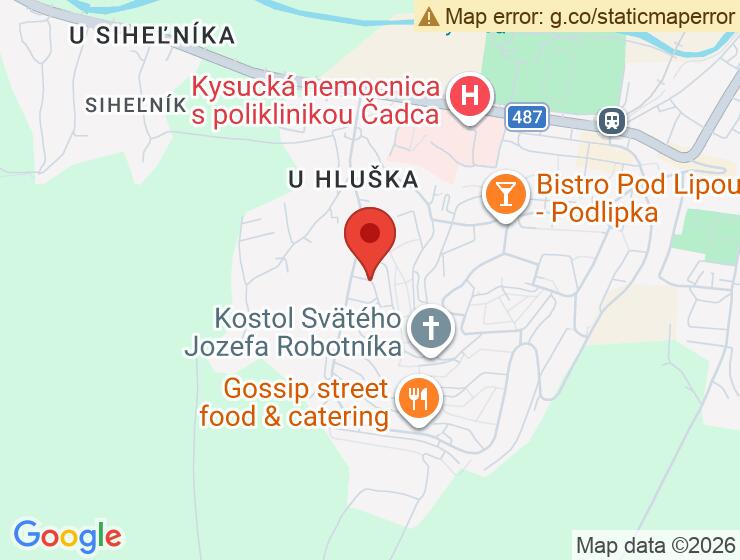 Na predaj garáž na Komenského ulici v Čadci