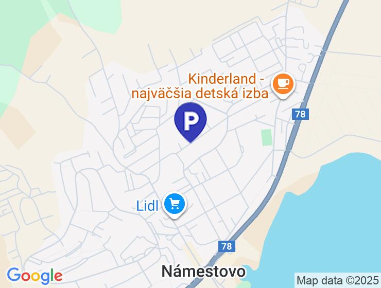 Na predaj garáž na Komenského ulici