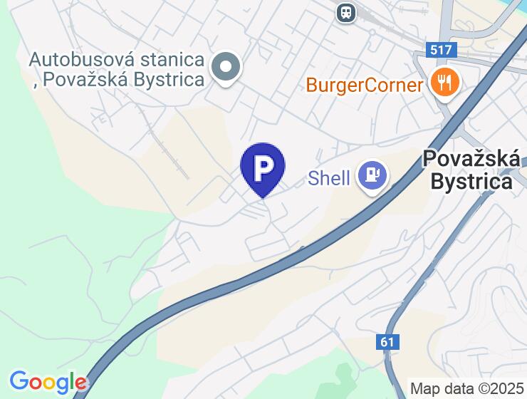 Na predaj garáž na Kukučínovej ulici v Považskej Bystrici