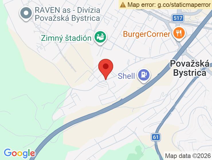Na predaj garáž na Kukučínovej ulici v Považskej Bystrici