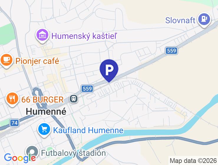 Na predaj garáž na Laboreckej ulici v Humennom