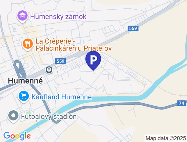 Na predaj garáž na Laboreckej ulici v Humennom