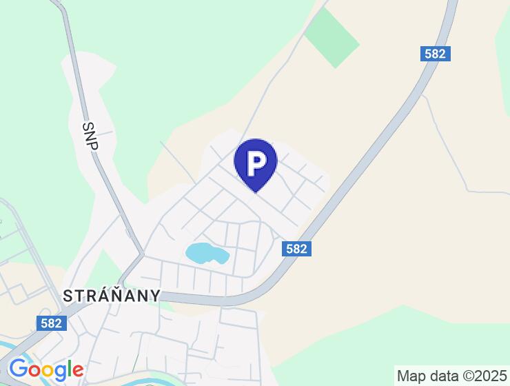 Na predaj garáž na Lipovej ulici v Strážskom