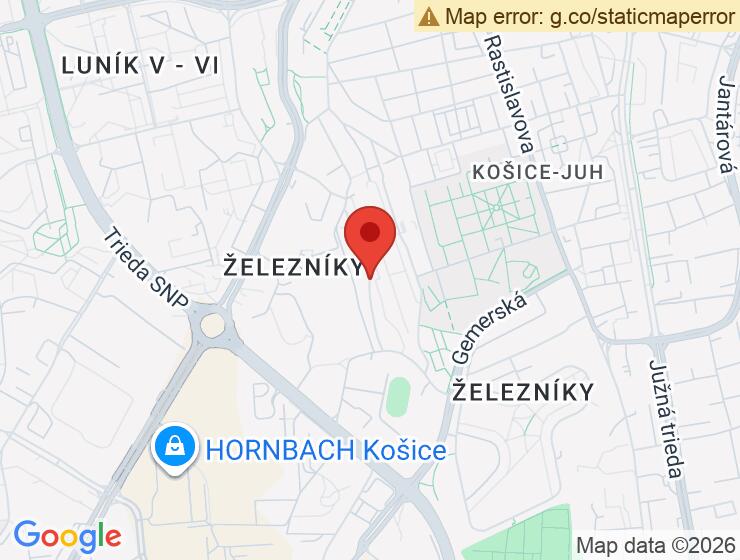 Na predaj garáž na Lomonosovovej ulici v Košiciach
