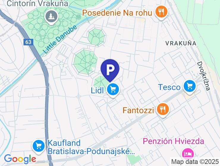 Na predaj garáž na Lotyšskej ulici