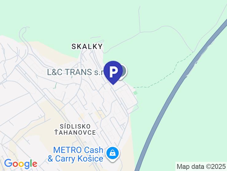 Na predaj garáž na Pekinskej ulici v Tahanovciach