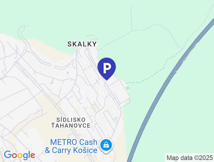 Na predaj garáž na Pekinskej ulici v Tahanovciach