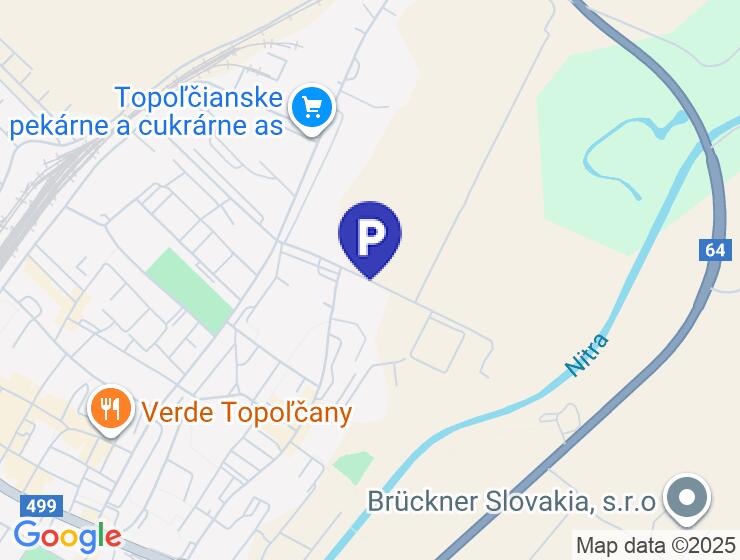 Na predaj garáž na Pivovarníckej ulici v Topoľčanoch