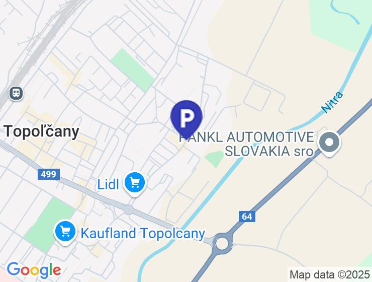 Na predaj - garáž na sídlisku Východ v Topoľčanoch