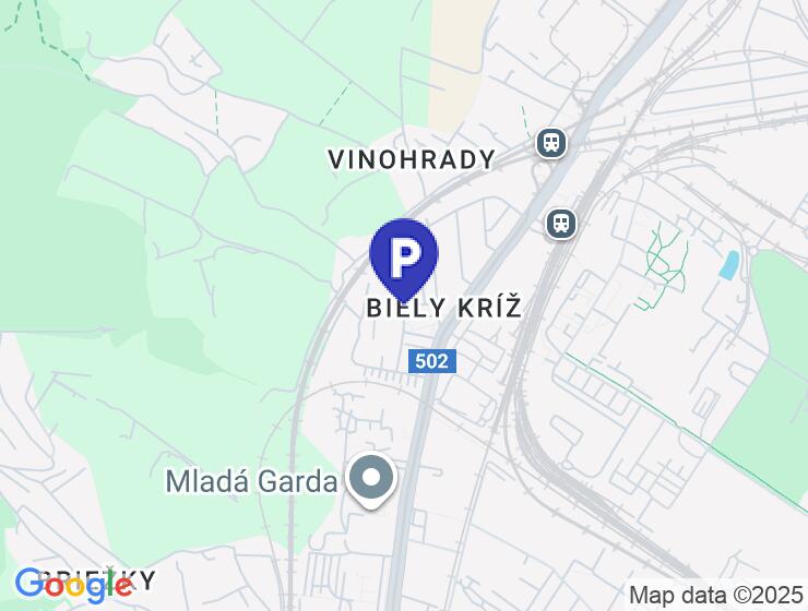 Na predaj garáž na Skalickej ceste v Bratislave