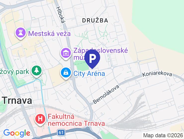 Na predaj garáž na Spartakovskej ulici