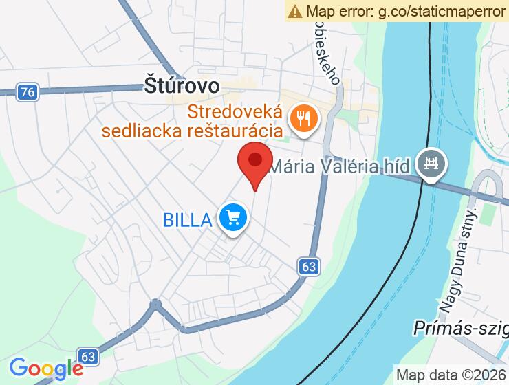 Na predaj garáž na Športovej ulici v Štúrove