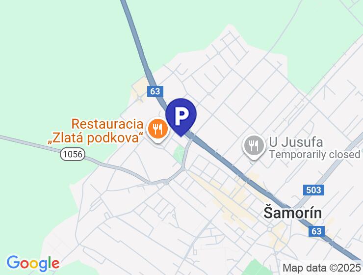 Na predaj garáž na Stanici s rozlohou 28 m²