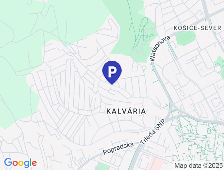 Na predaj garáž na Starej spišskej ceste v Košiciach