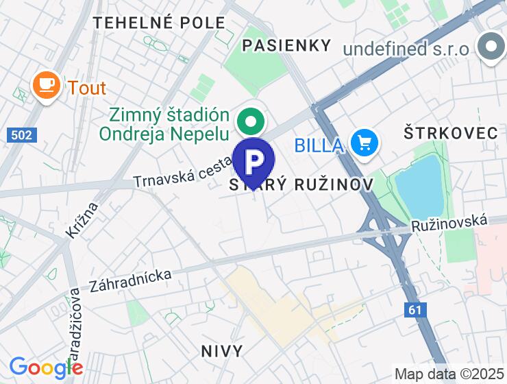 Na predaj garáž na Stodolovej ulici v Ružinove