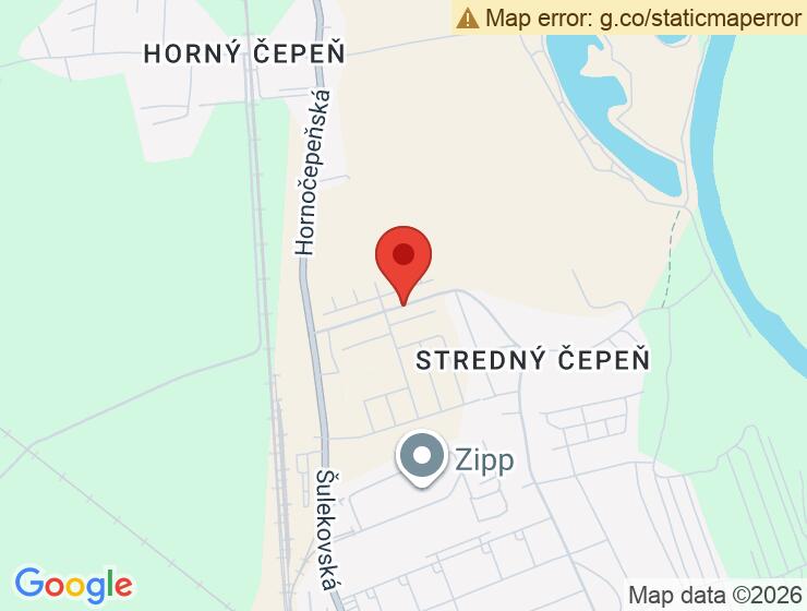 Na predaj garáž na Strednočepeňskej ulici v Seredi