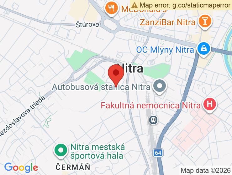 Na predaj garáž na Švecovej ulici v Nitre