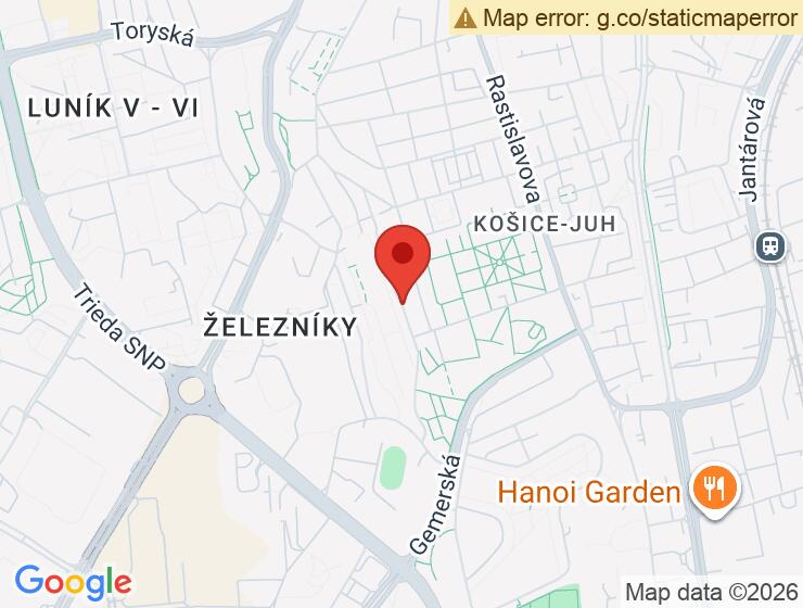 Na predaj garáž na Turgenevovej ulici v Košiciach