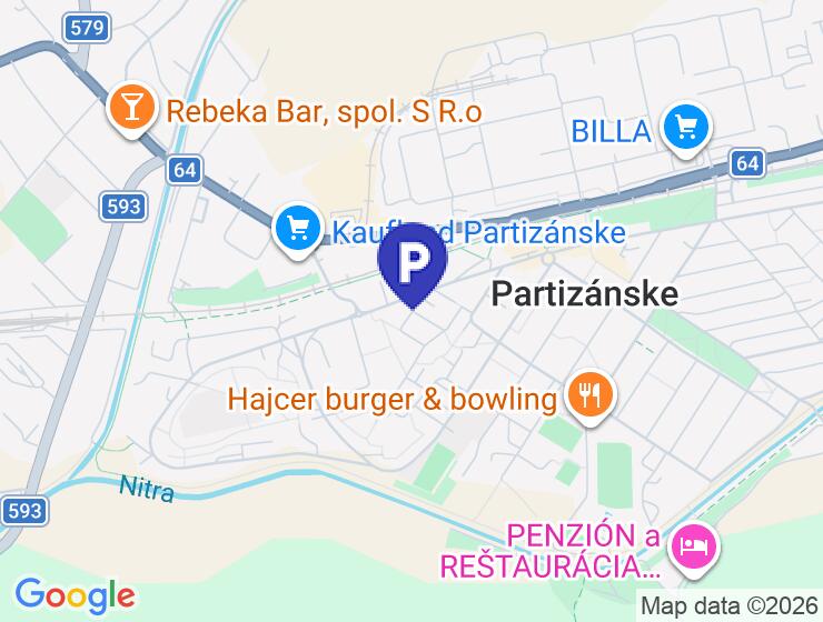 Na predaj garáž na ulici gen. Svobodu
