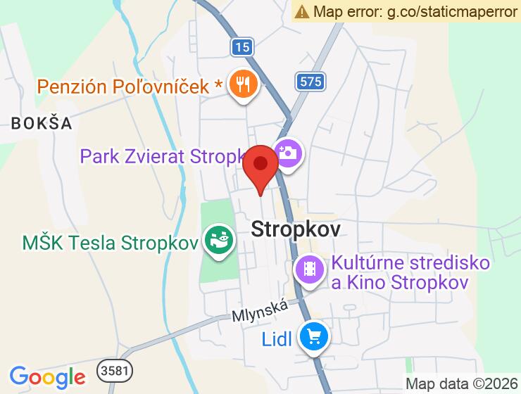 Na predaj garáž na ulici Hrnčiarskej v Stropkove