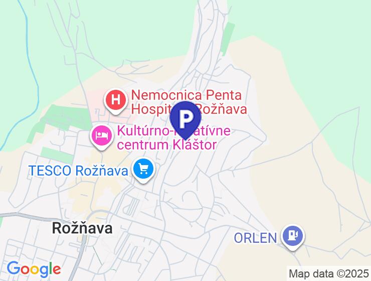 Na predaj garáž na ulici Jasná v Rožňave