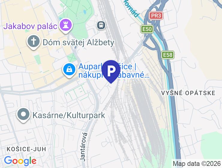 Na predaj garáž na ulici Krivej v Košiciach
