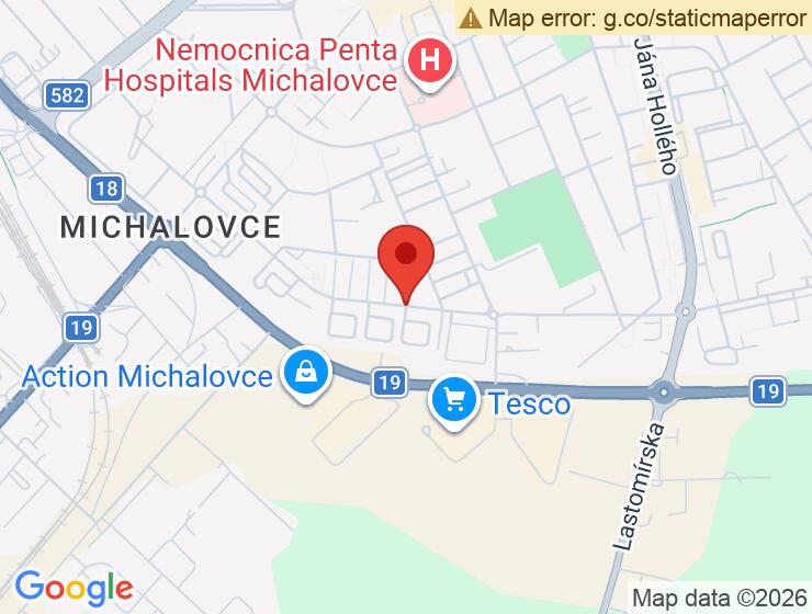 Na predaj garáž na ulici Okružná v Michalovciach