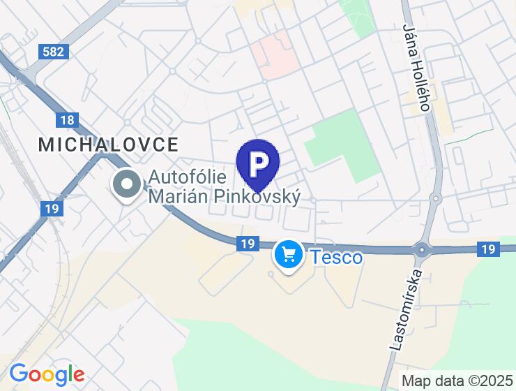Na predaj garáž na ulici Okružná v Michalovciach