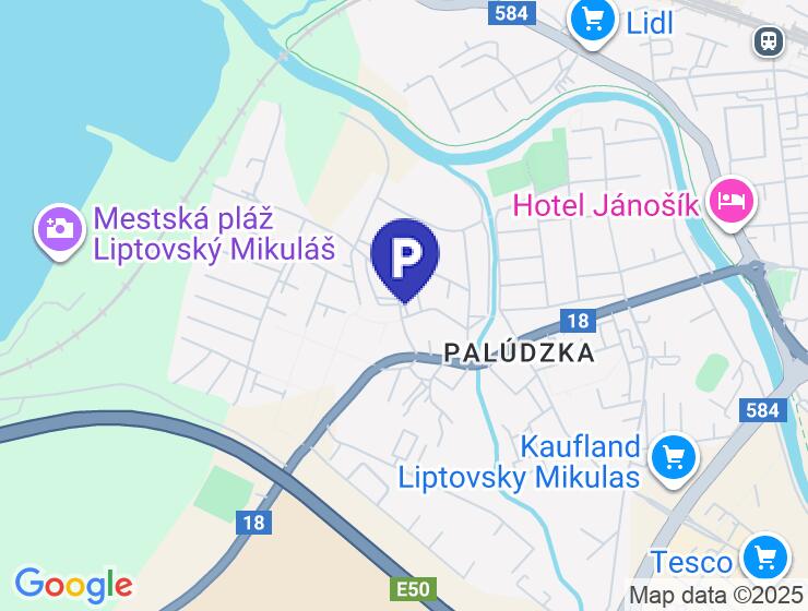 Na predaj garáž na ulici Palučanská s elektrinou