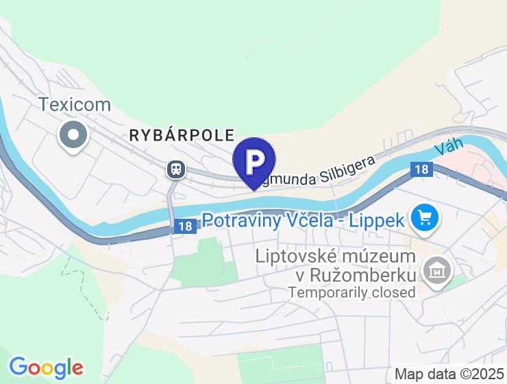 Na predaj garáž na ulici Textilná