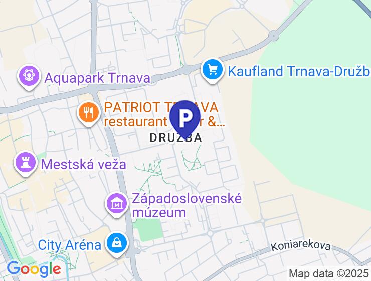 Na predaj garáž na ulici Vladimíra Clementisa