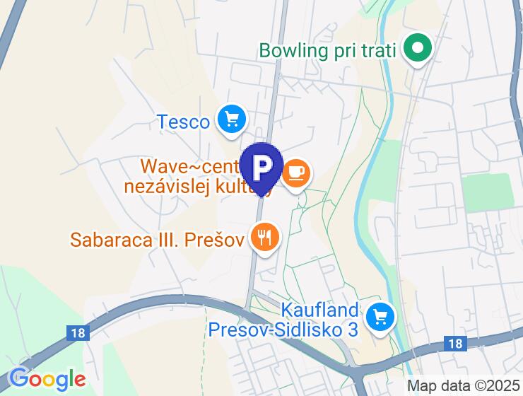 Na predaj garáž na Volgogradské ulici v Prešove