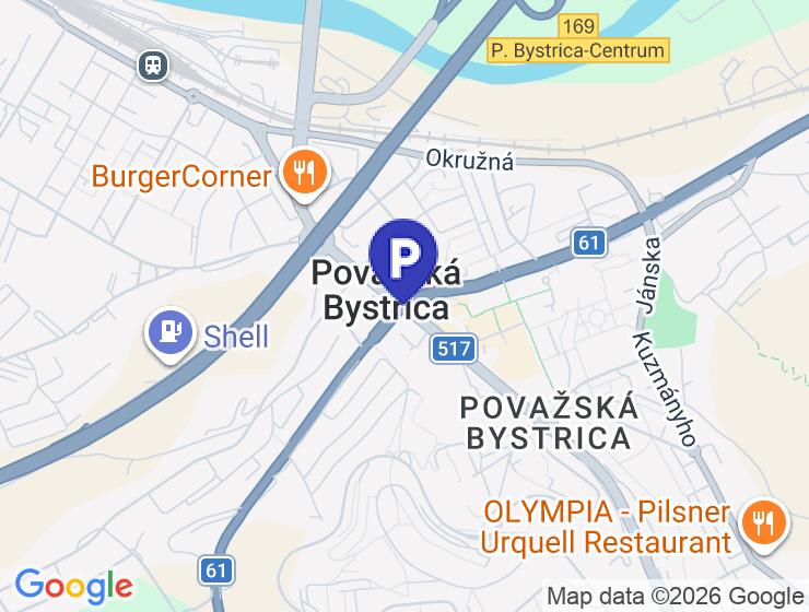 Na predaj garáž oproti hotelu Garni
