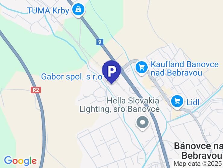 Na predaj garáž pri Gabore