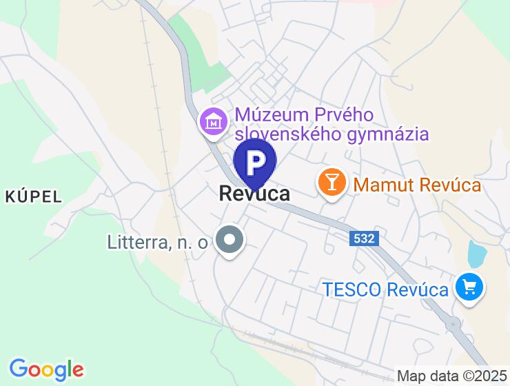 Na predaj garáž pri hasičskej stanici