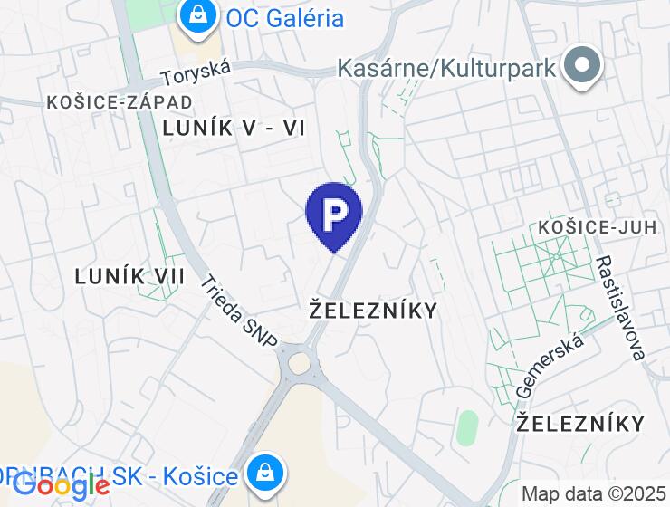 Na predaj garáž pri Moldavskej s elektrinou