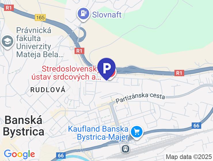 Na predaj garáž pri Starej nemocnici v Banskej Bystrici