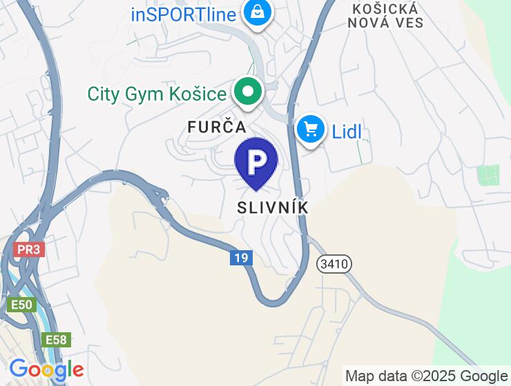 Na predaj garáž s automatickou bránou v Košiciach - Na Hore