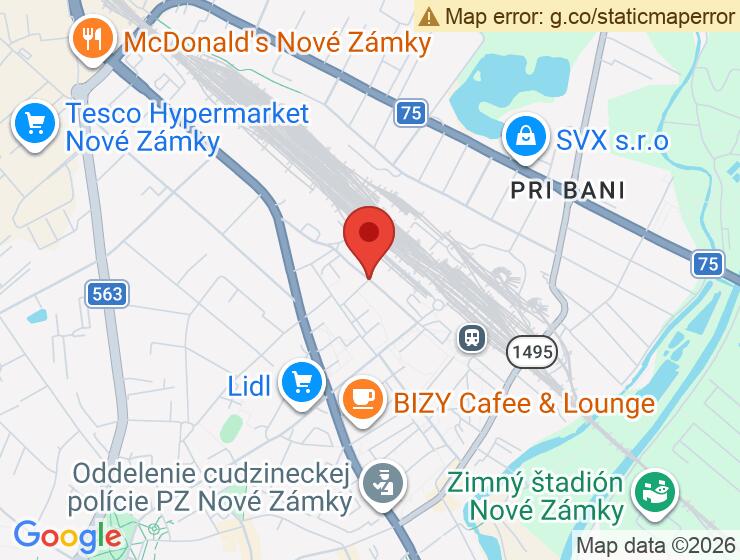 Na predaj garáž s elektrickou prípojkou v Nových Zámkoch