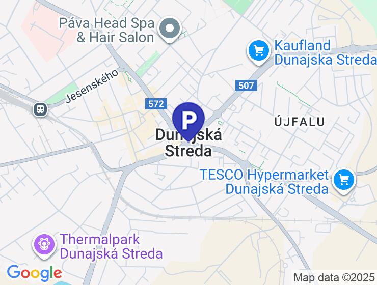 Na predaj garáž s elektrinou a jamou v Dunajskej Strede