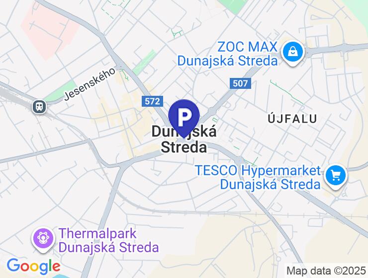 Na predaj garáž s elektrinou a jamou v Dunajskej Strede